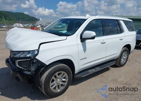 2023 Chevrolet Tahoe 4Wd Lt из США, поврежденный, VIN 1GNSKNKD0PR147352